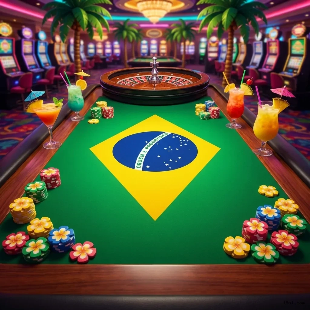 Streaming 4K no cassino ao vivo da 19N.com